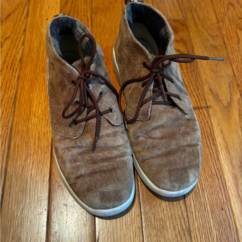 UGG Kids Brown Chukka Boots